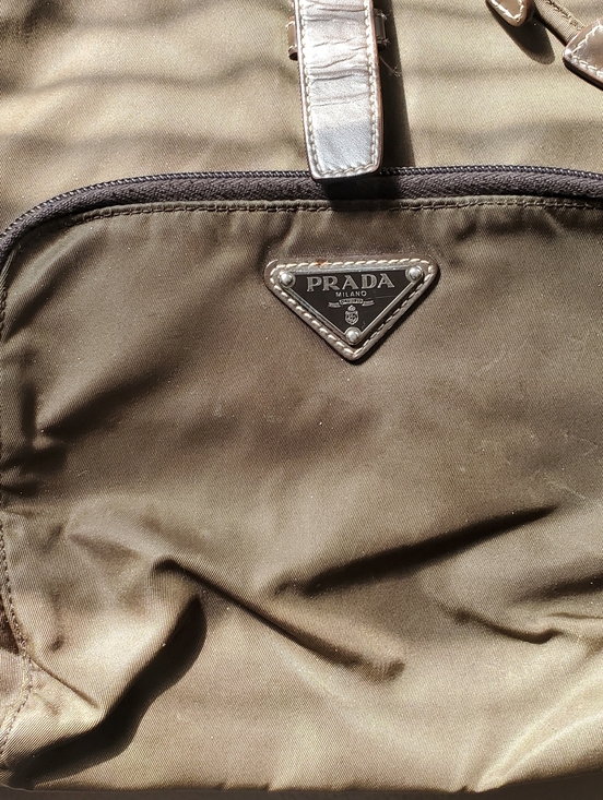 PRADA Vintage Nylon Backpack Brown main image 6